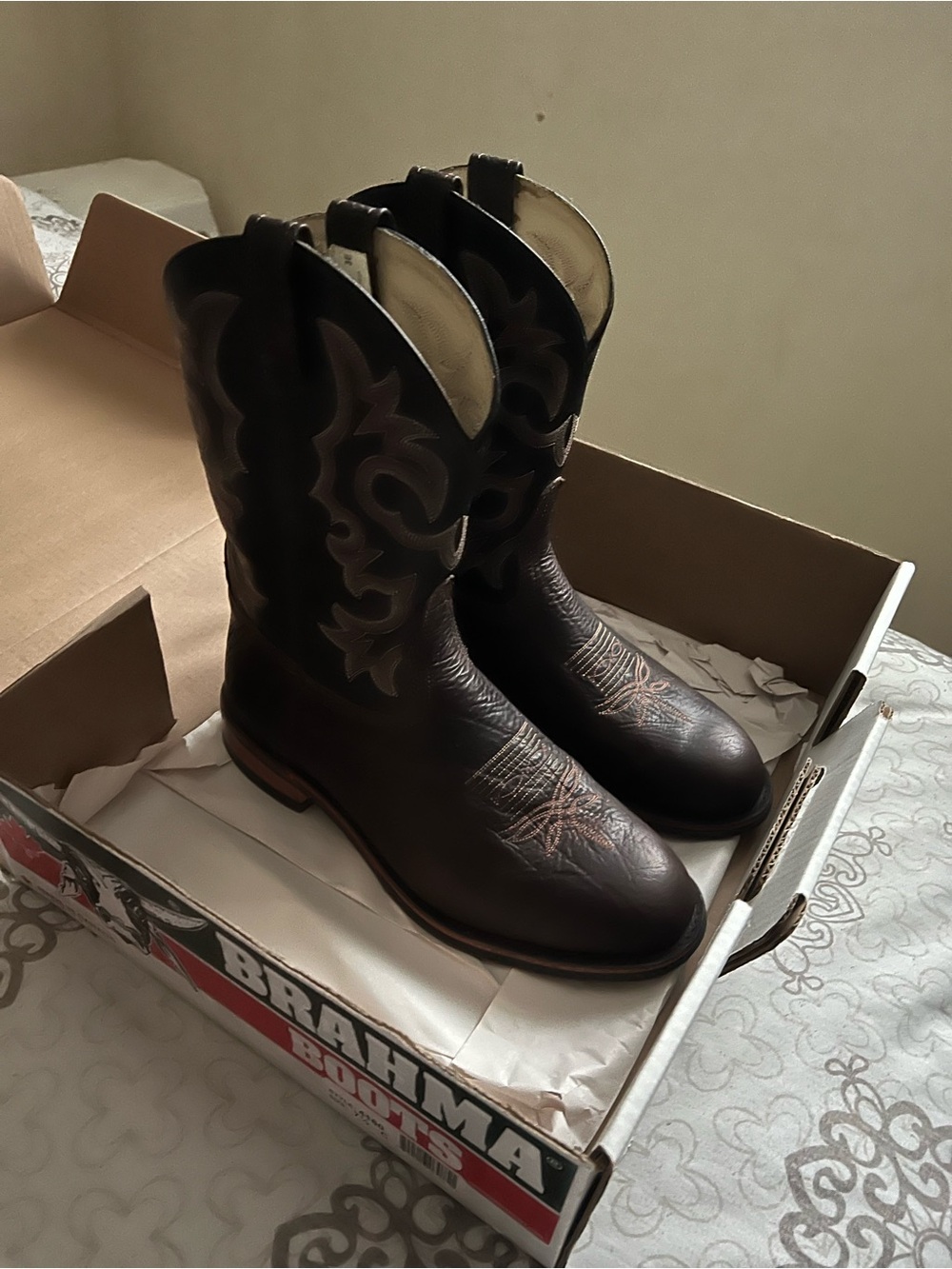 Brahma Cowboy Boots